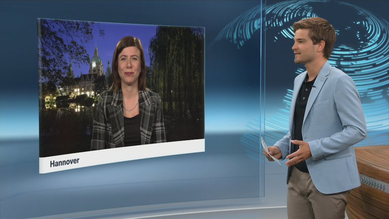 Schaltgespräch zwischen Serra Bucak und Christoph Wiesel