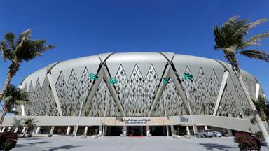 Stadion King Abdullah in Jiddah, Saudi-Arabien
