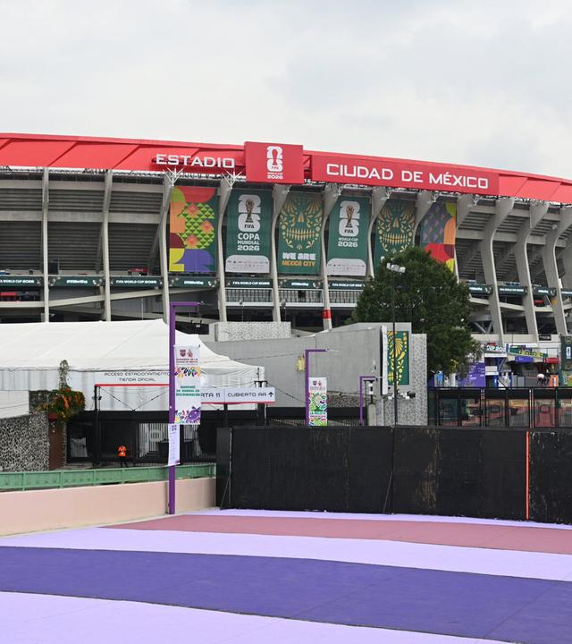 Stadion in Mexiko-City