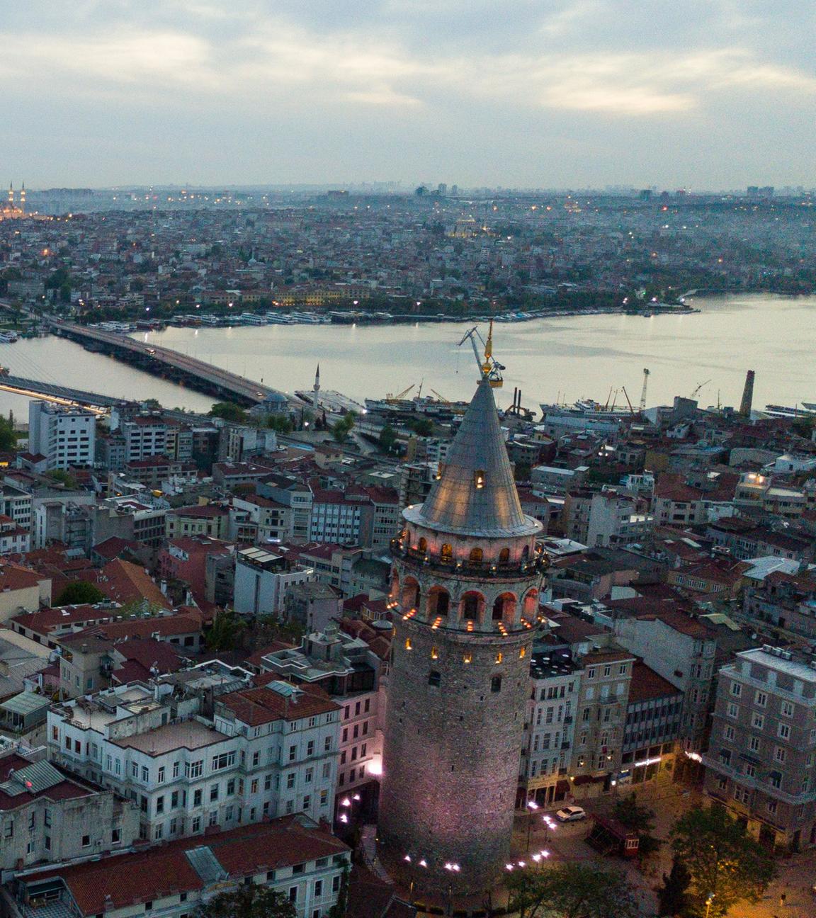 Archiv: Stadtansicht Istanbul 
