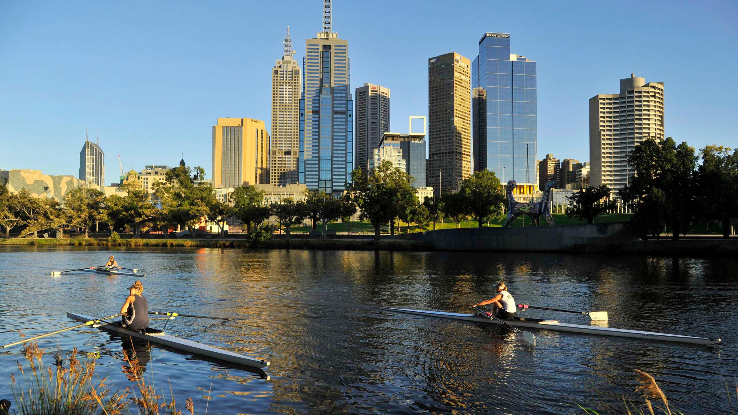 Stadtansicht von Melbourne (Archivfoto 2012)