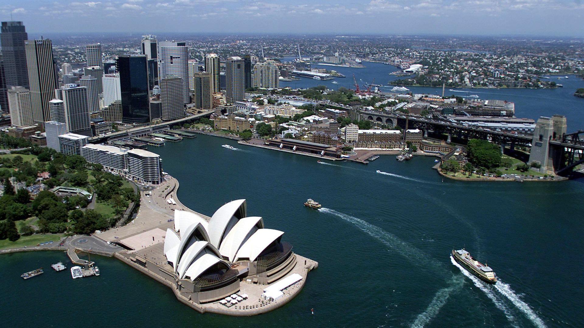 Stadtansicht von Sydney