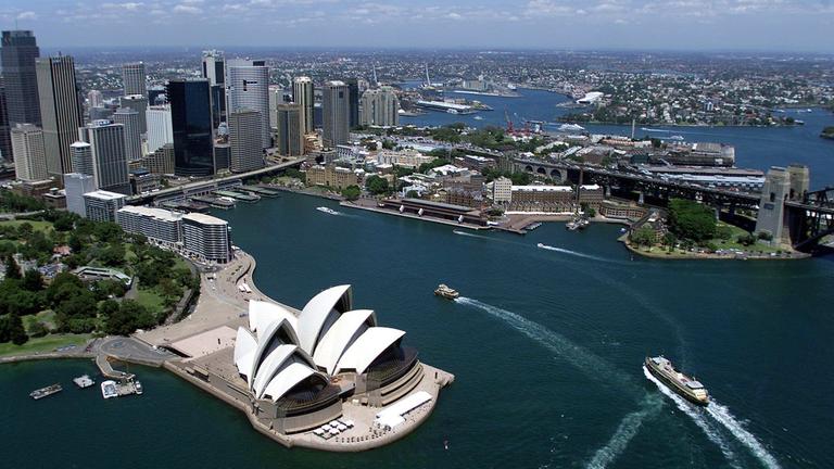 Stadtansicht von Sydney