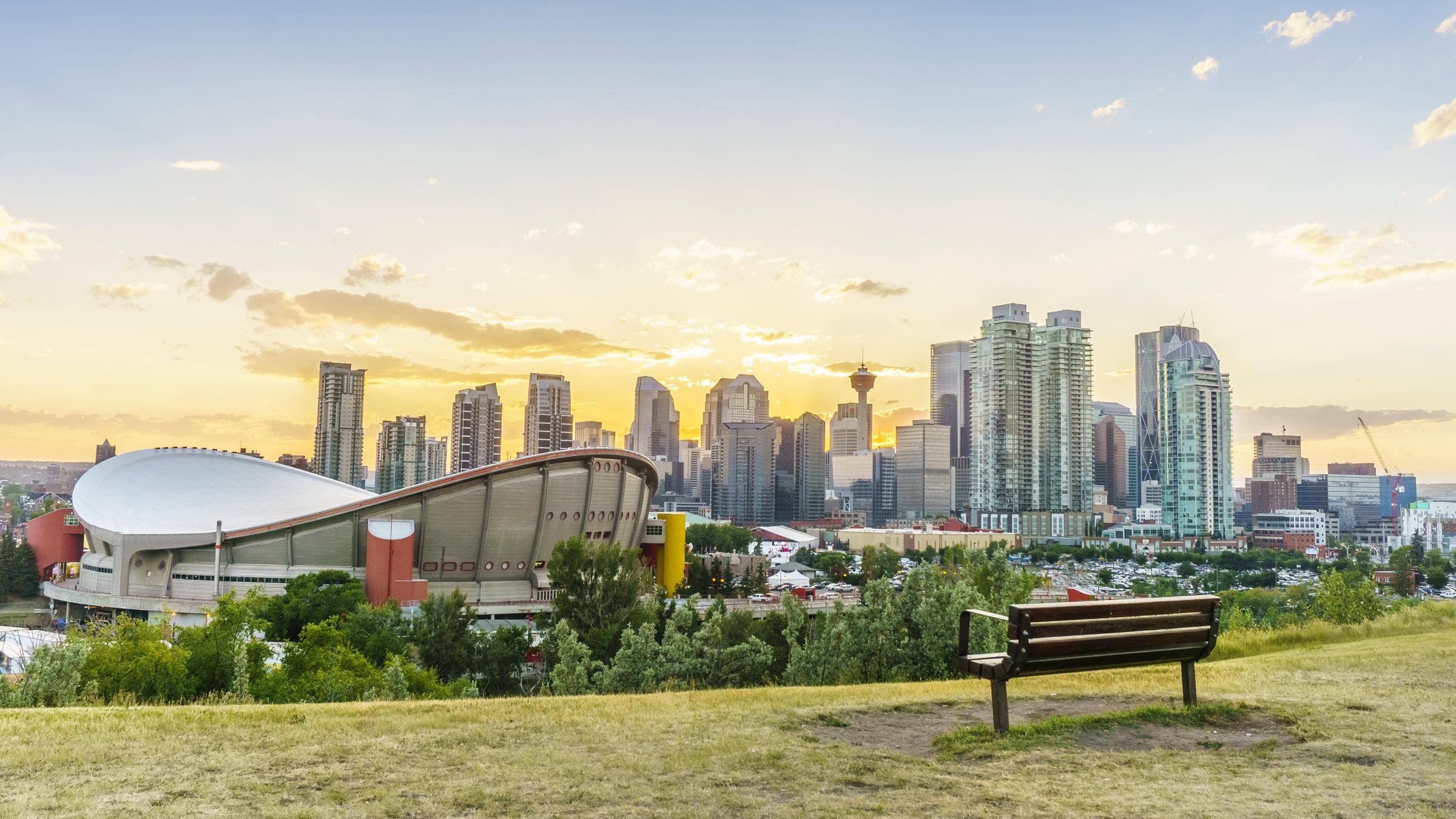 Stadtansicht von Calgary
