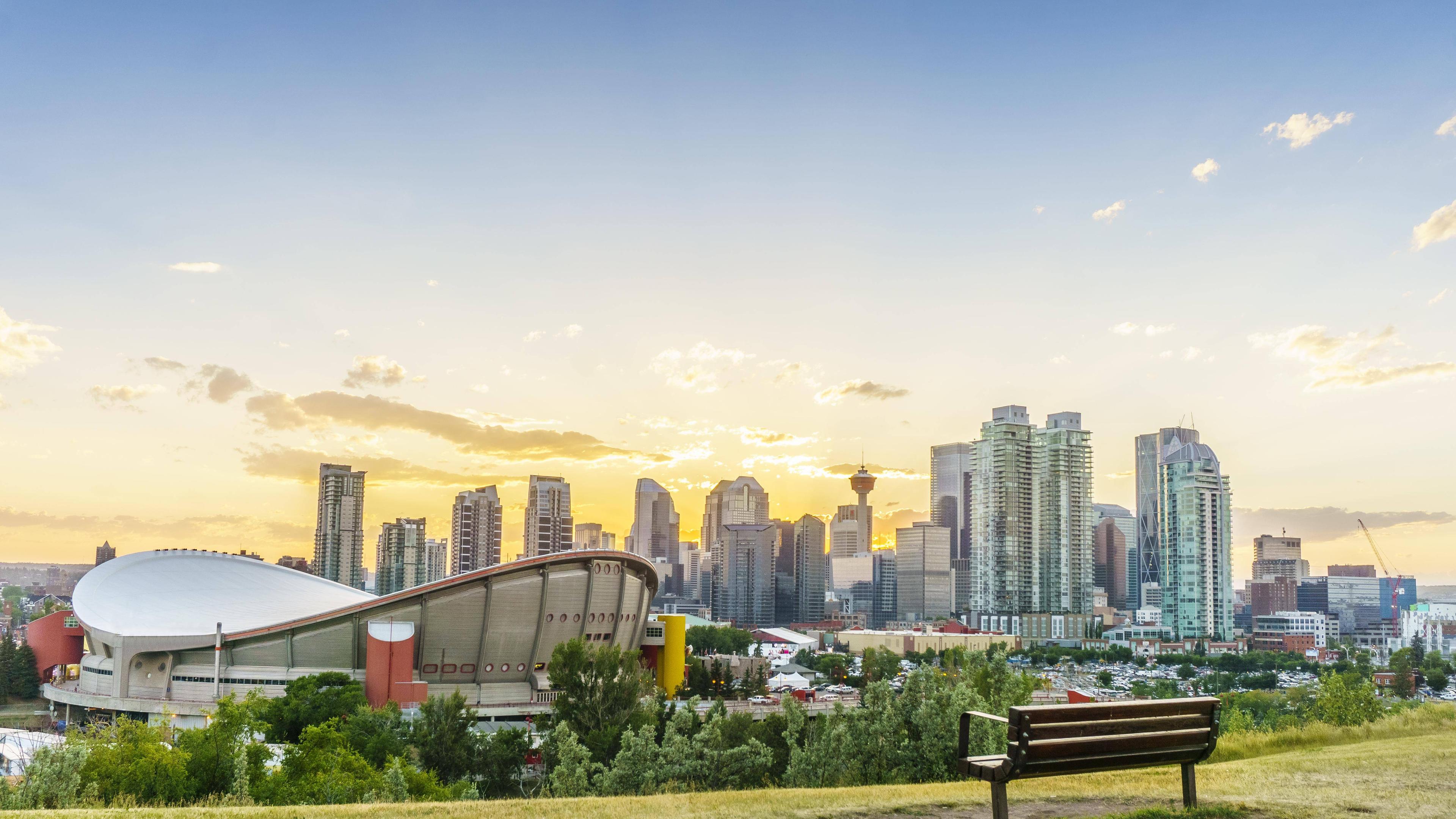 Stadtansicht von Calgary