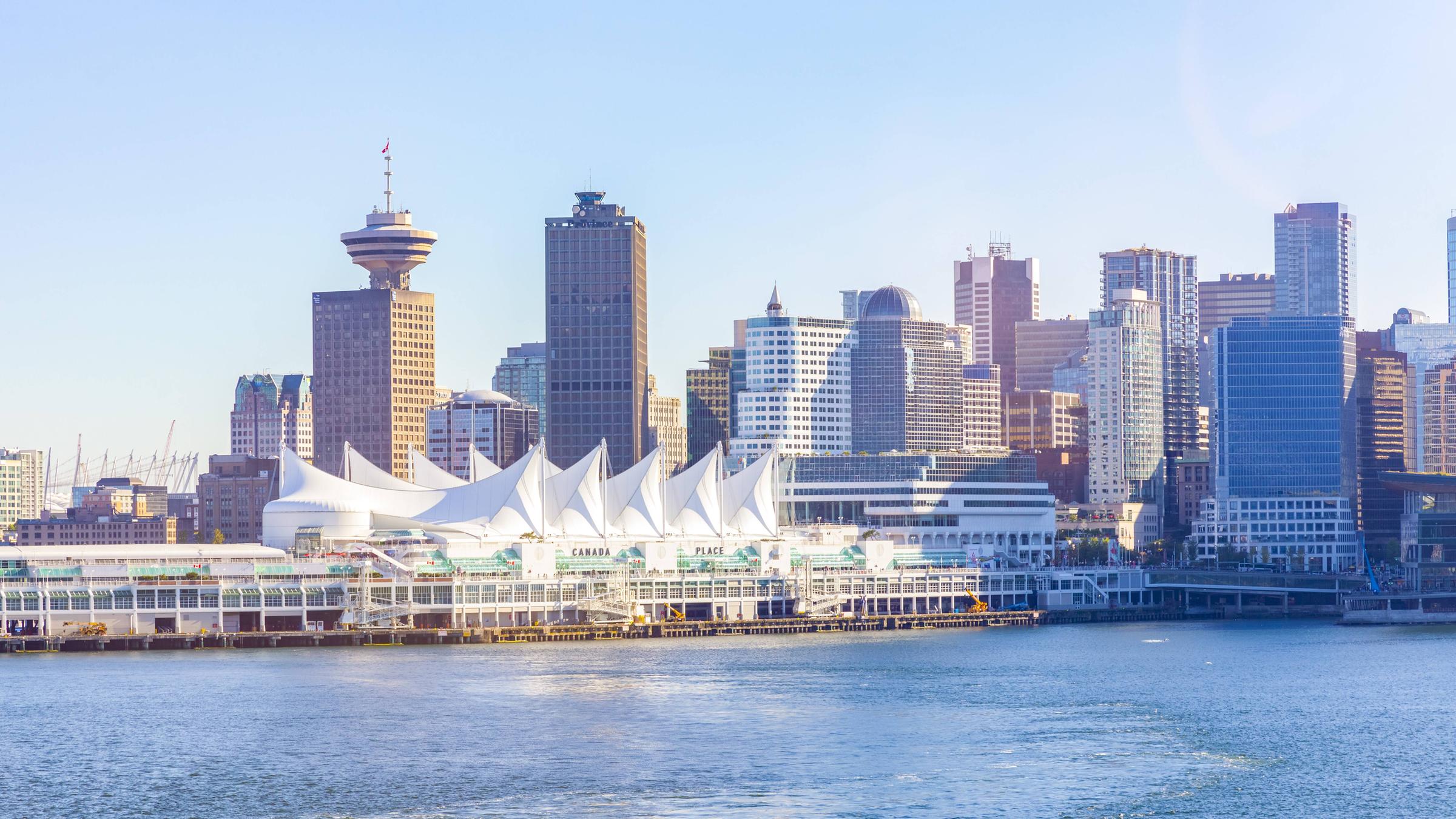 Stadtansicht von Vancouver