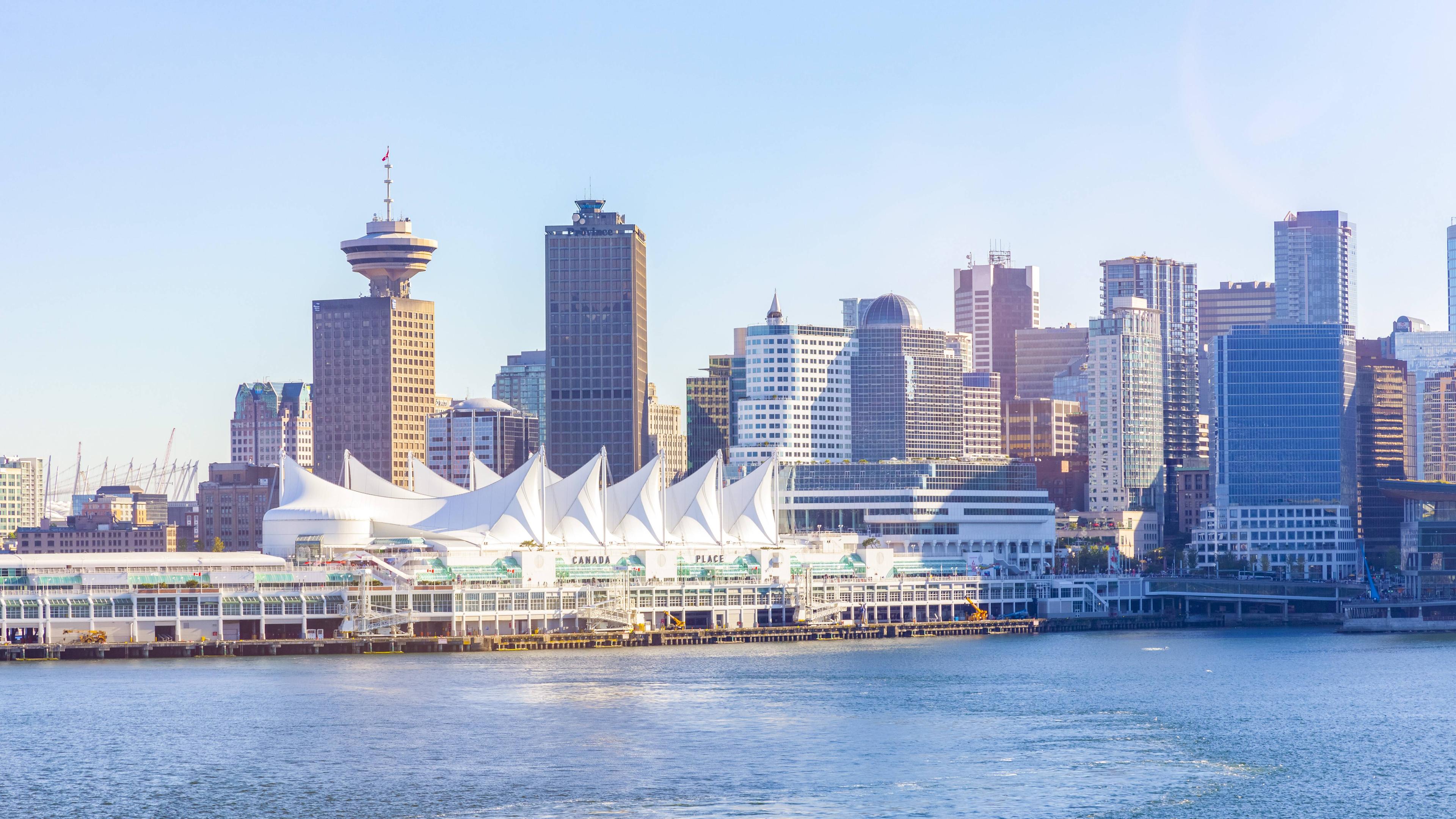 Stadtansicht von Vancouver