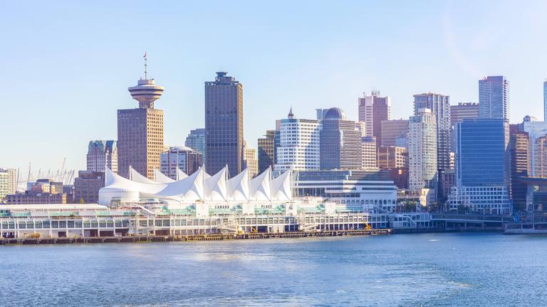 Stadtansicht von Vancouver