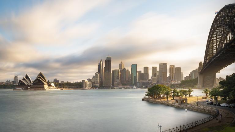 Stadtansicht von Sydney