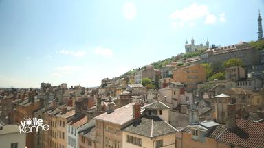 Blick auf Lyon