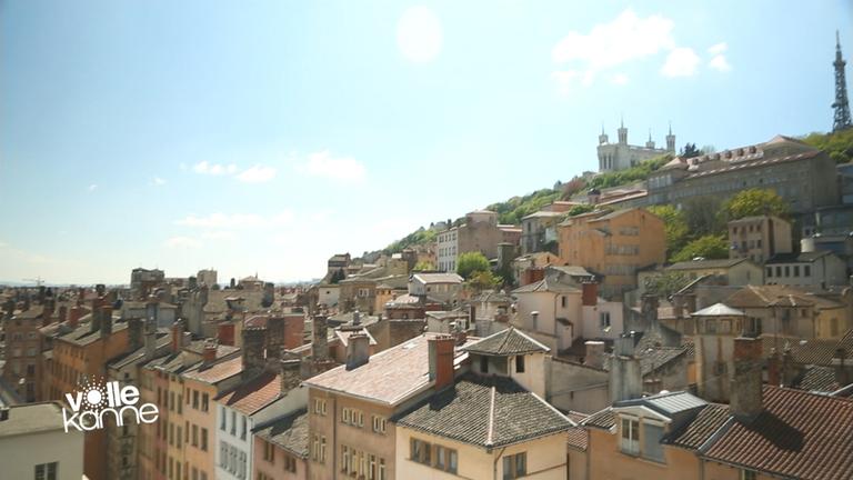 Blick auf Lyon