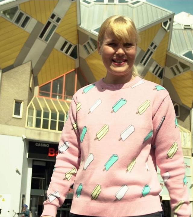 Marina Wenk in Rotterdam
