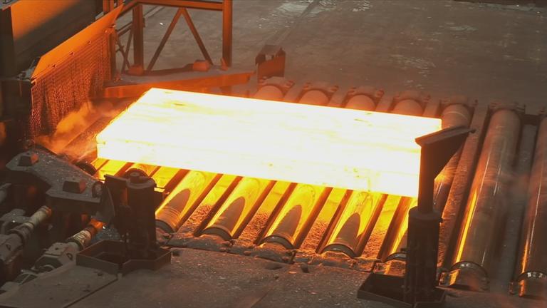 Herstellung von Stahl