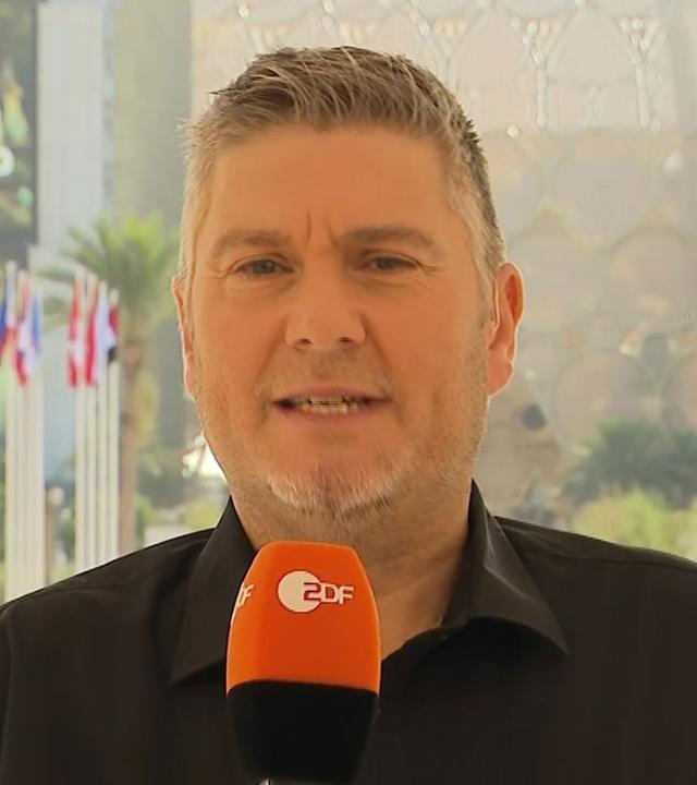 Andreas Stamm | ZDF-Klima-Experte, in Dubai