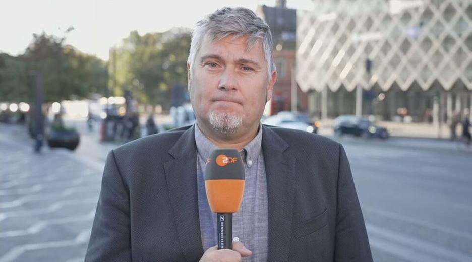 ZDF-Korrespondent Andreas Stamm