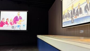 Ausstellung «Stammheim 1975 - Der RAF-Prozess»