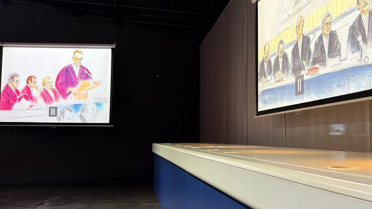 Ausstellung «Stammheim 1975 - Der RAF-Prozess»