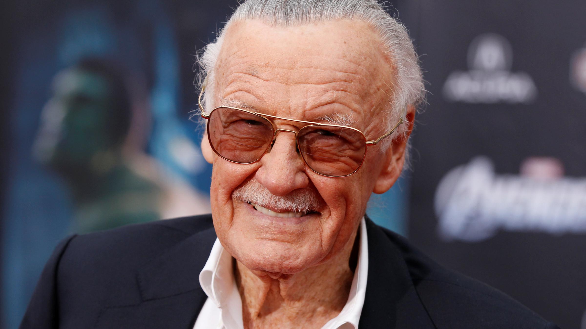 Comic-Autor Stan Lee in Hollywood