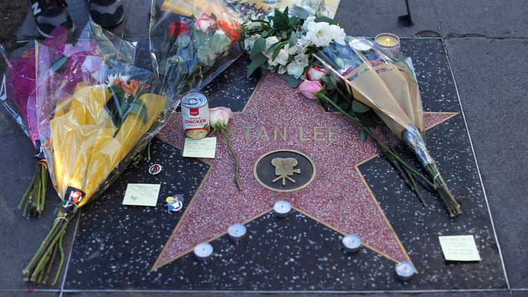 Stern von Stan Lee auf dem Walk of Fame