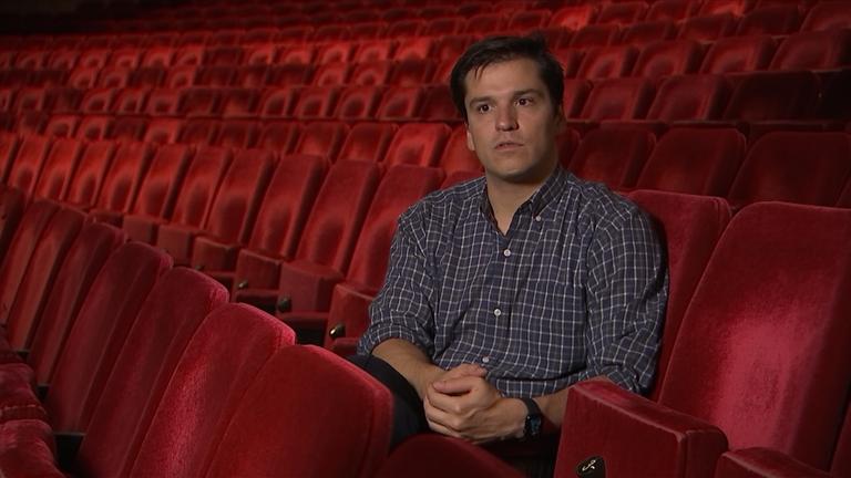 Star-Choreograph Demis Volpi in Hamburg