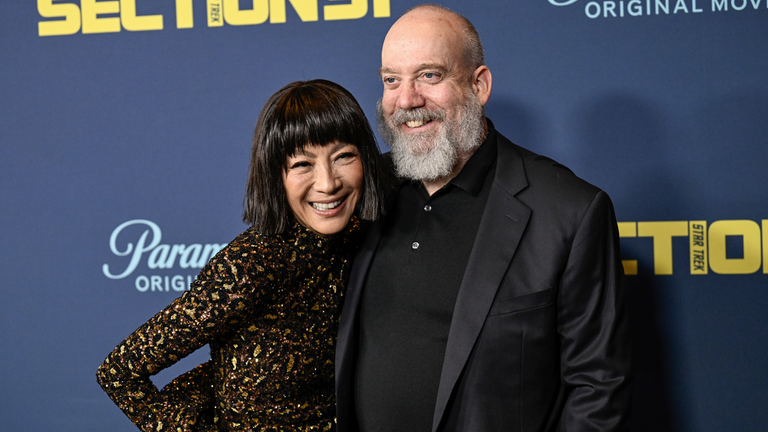 Michelle Yeoh mit Paul Giamatti