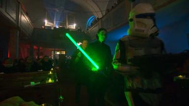 Star Wars in der Kirche