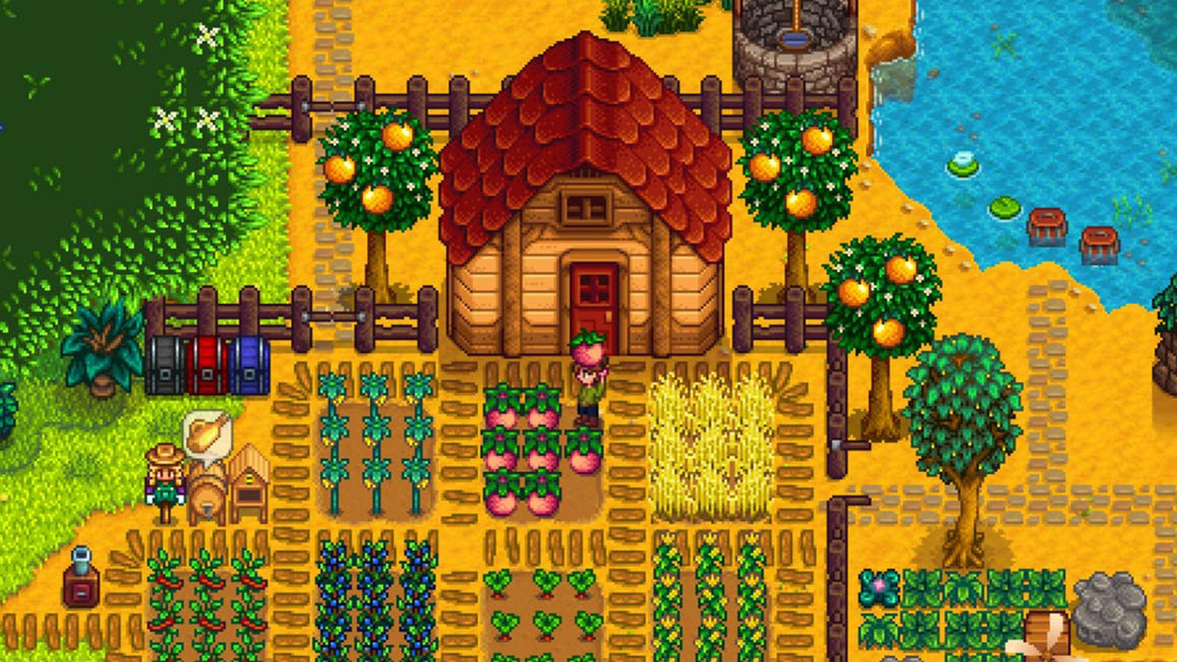 Screenshot Stardew Valley