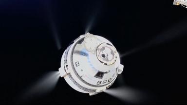 Starliner-Kapsel von Boeing