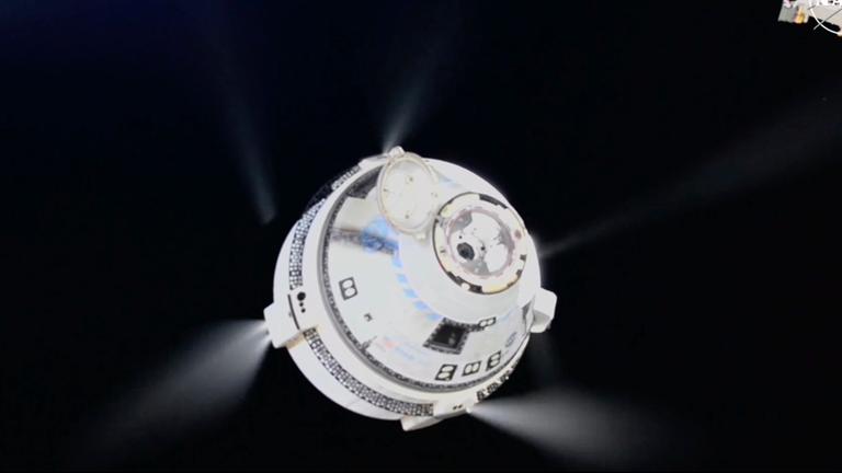 Starliner-Kapsel von Boeing