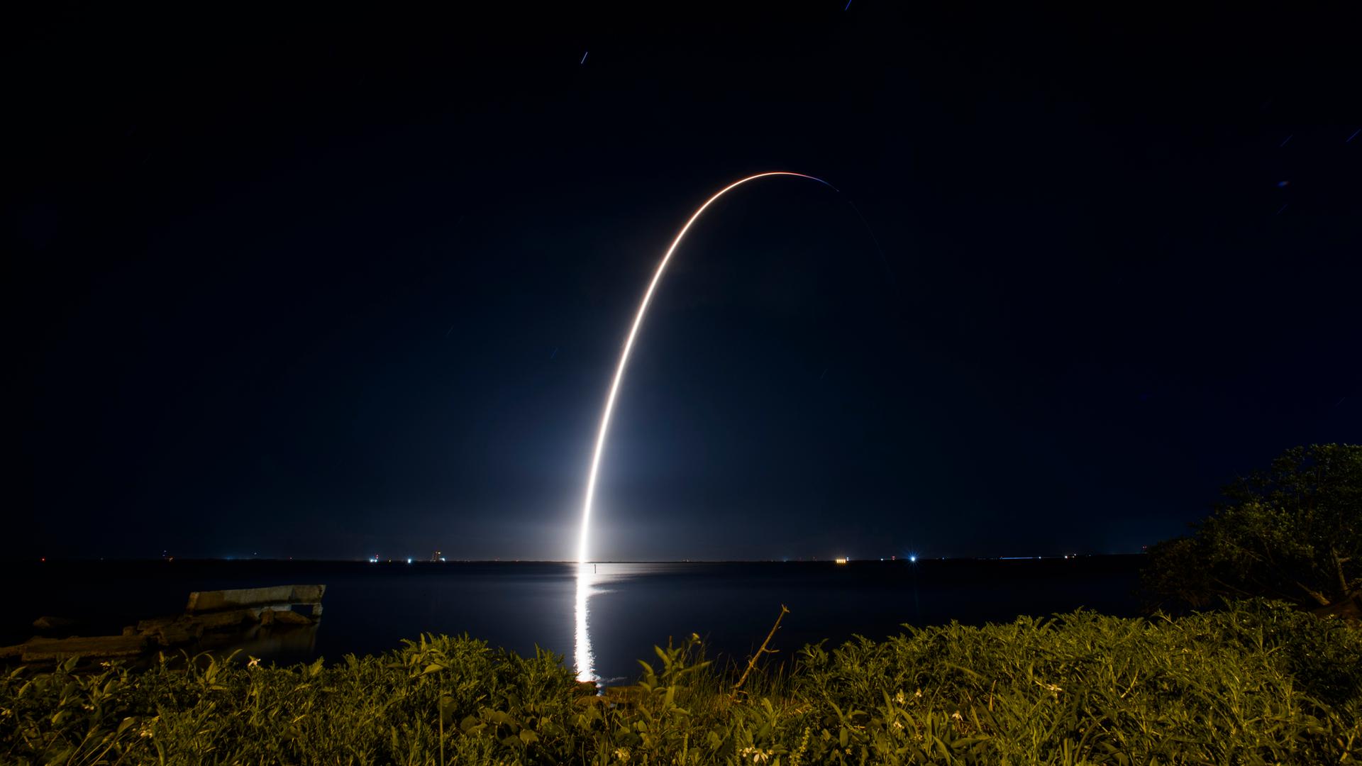 SpaceX startet die Starlink 12-5 Mission