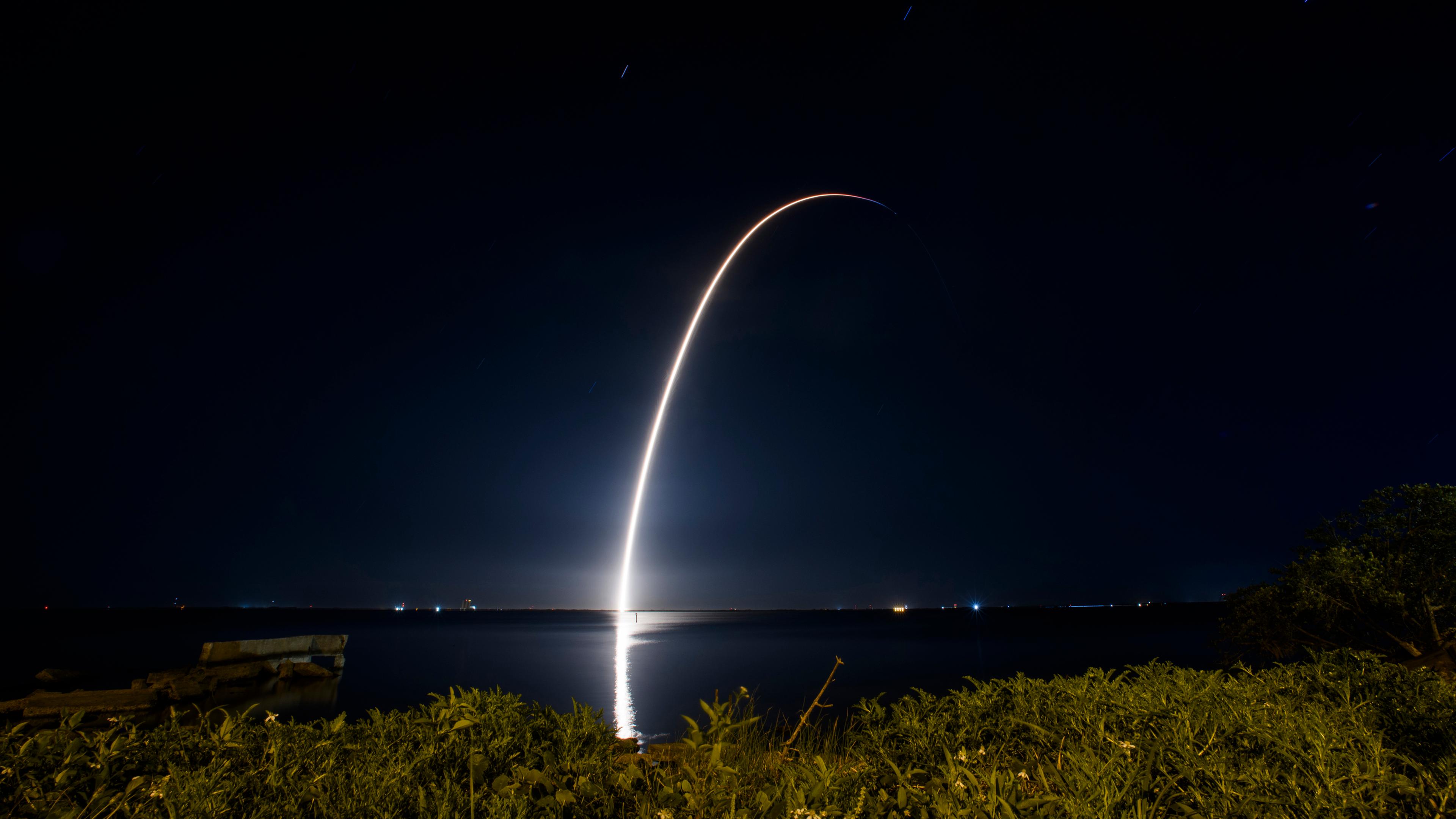SpaceX startet die Starlink 12-5 Mission