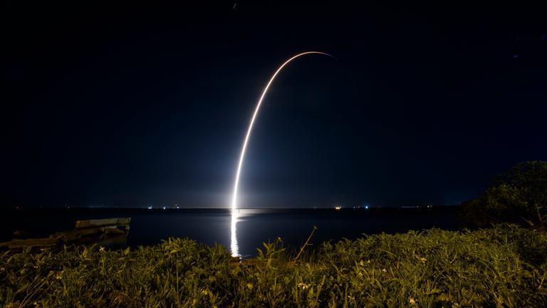 SpaceX startet die Starlink 12-5 Mission