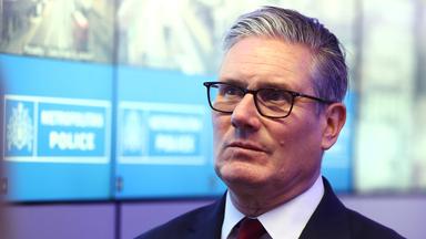 Der britische Premierminister Keir Starmer.