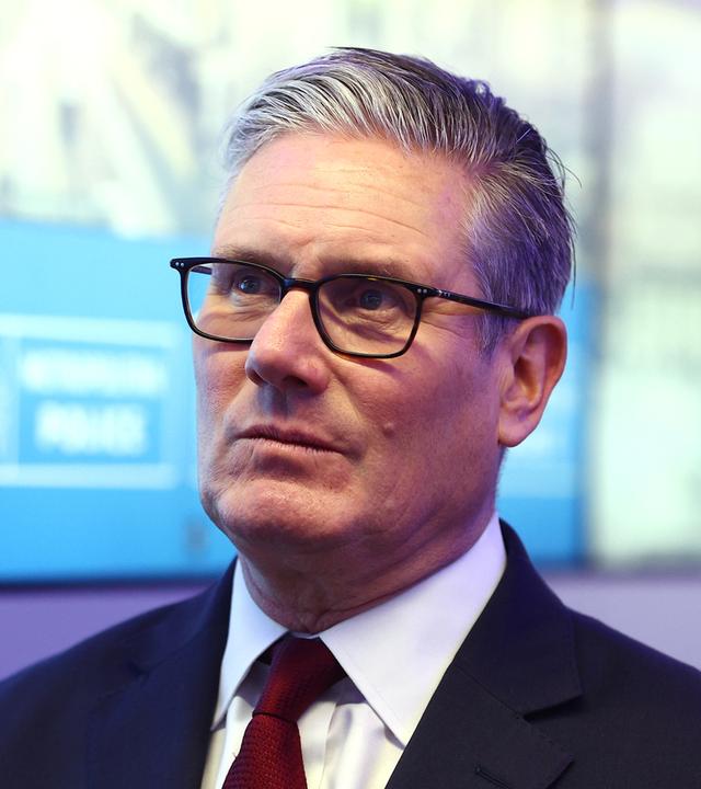 Der britische Premierminister Keir Starmer.