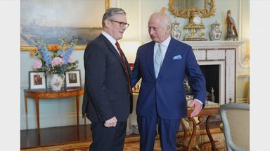 Starmer mit König Charles