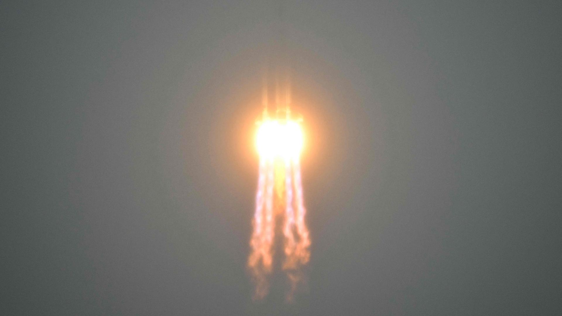 Start der Chinesischen Mondsonde "Chang'e-6"