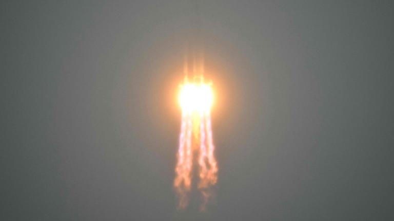 Start der Chinesischen Mondsonde "Chang'e-6"