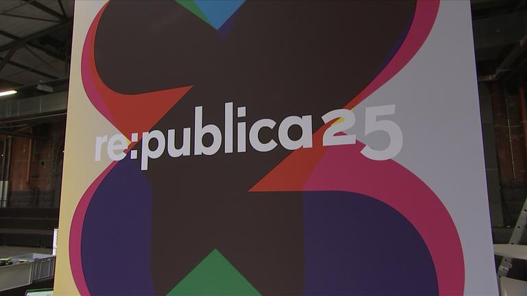 Start für re:publica 2025