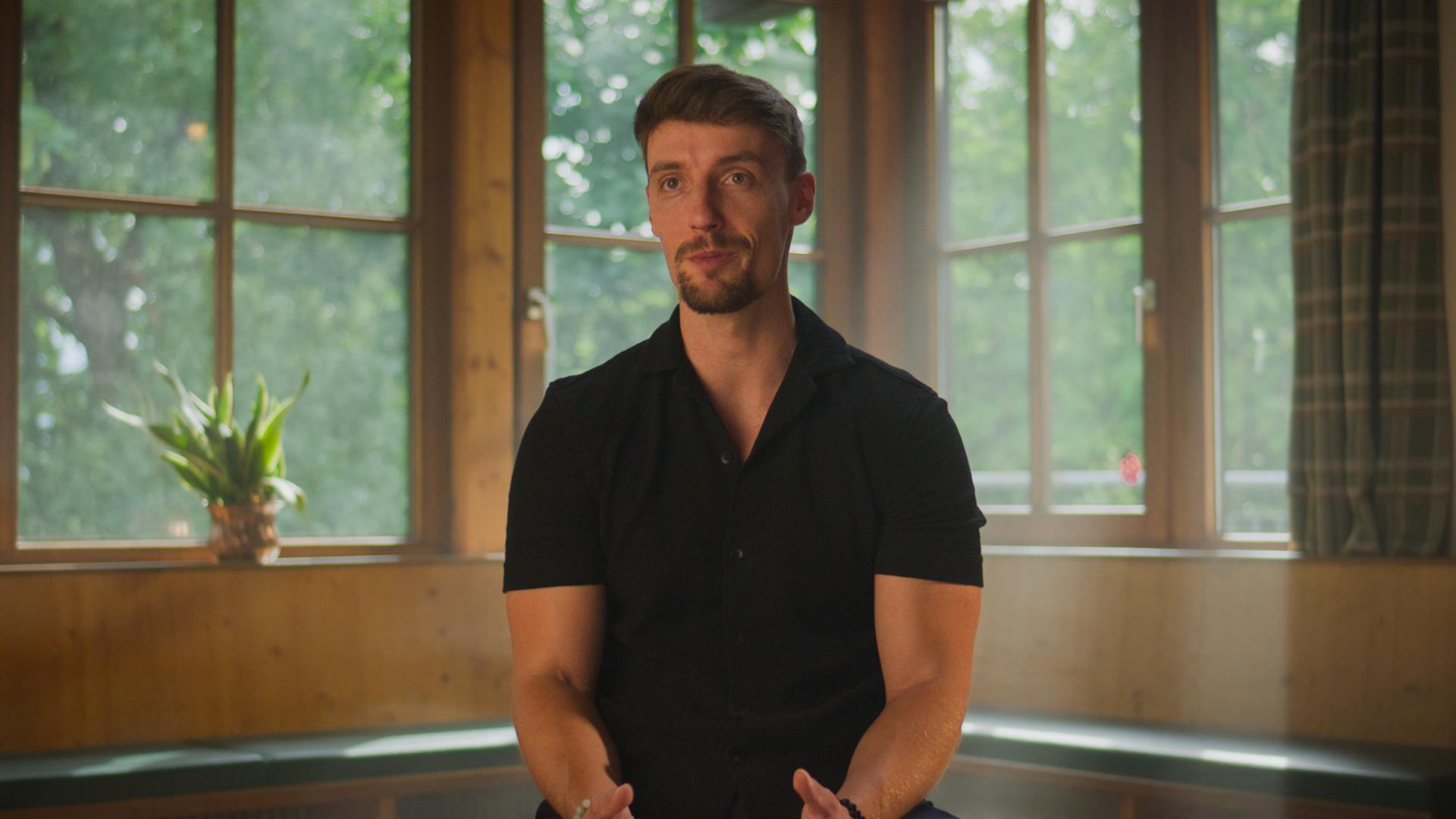 Unternehmer Dominik Popp