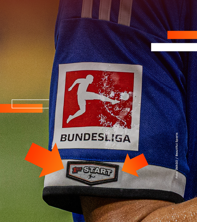 Bundesliga-Patch fürs Debüt