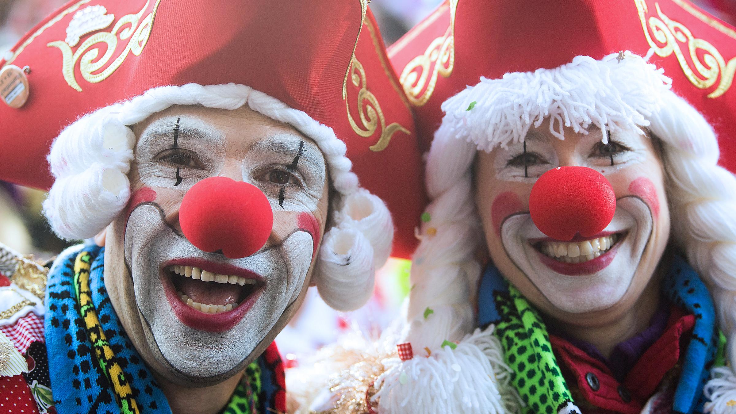 Weiberfastnacht in Köln, aufgenommen am 28.02.2019
