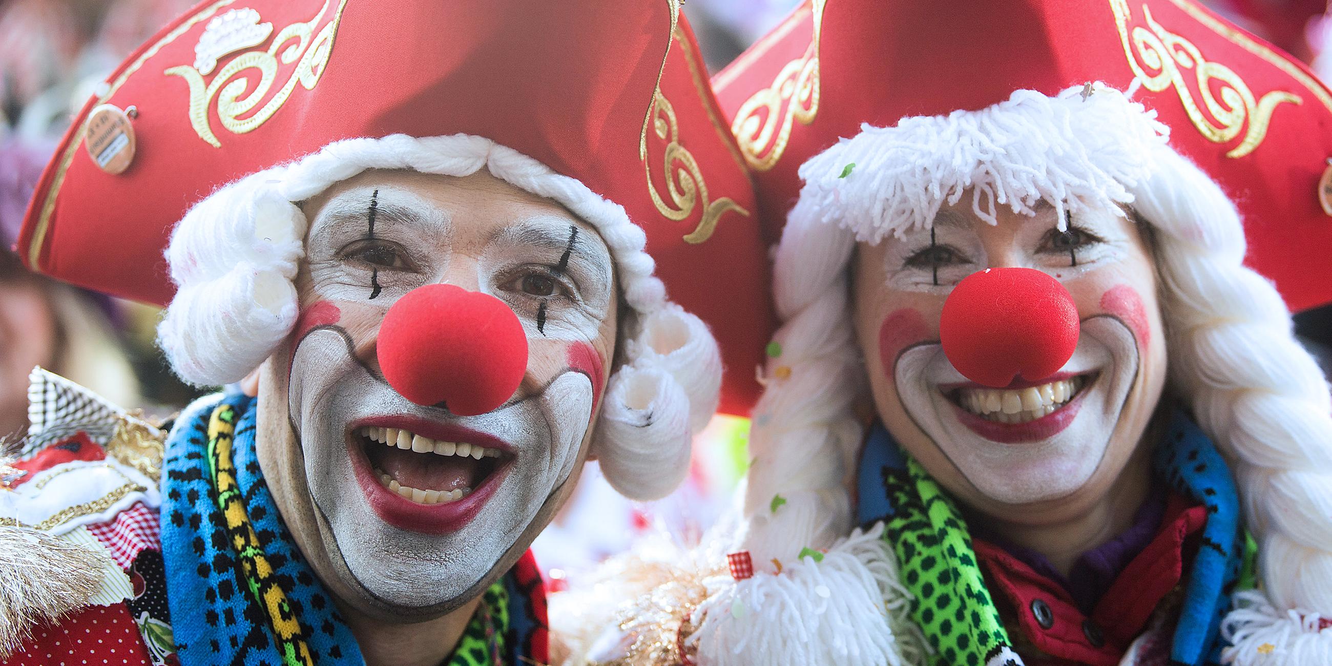 Weiberfastnacht in Köln, aufgenommen am 28.02.2019
