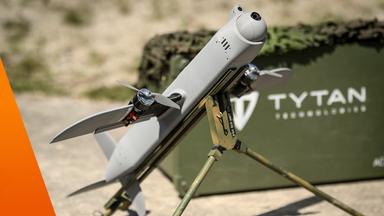 Rüstungs-Startup baut Abwehr-Drohnen