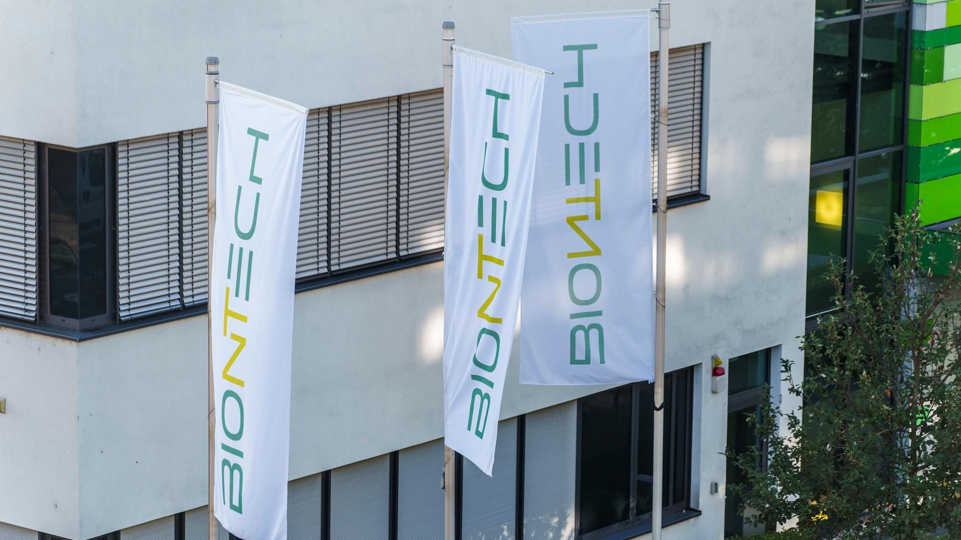  Rheinland-Pfalz, Mainz: Das Pharma-Unternehmen Biontech hat seinen Hauptsitz in der Landeshauptstadt.