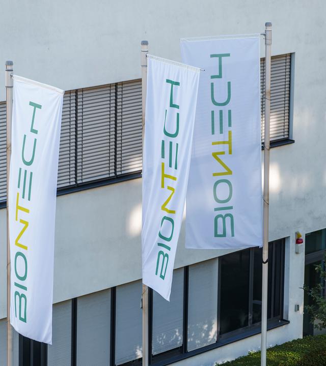  Rheinland-Pfalz, Mainz: Das Pharma-Unternehmen Biontech hat seinen Hauptsitz in der Landeshauptstadt.
