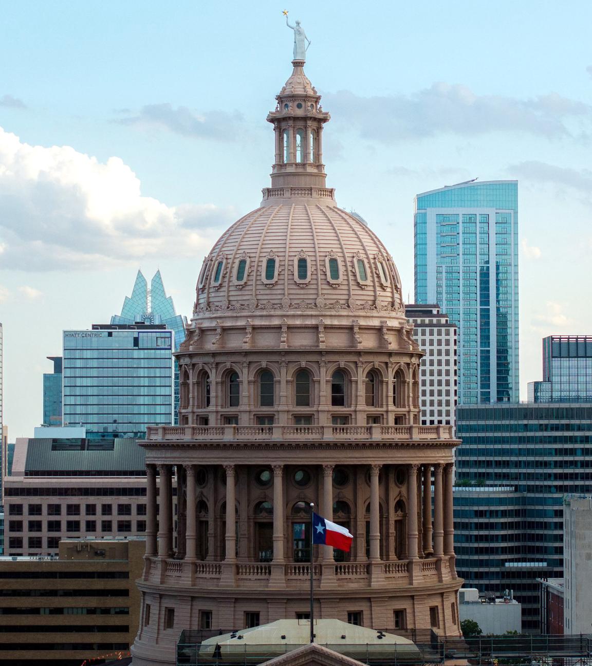 Das State Capitol in Austin, Texas