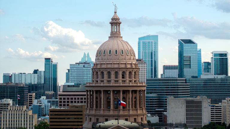 Das State Capitol in Austin, Texas