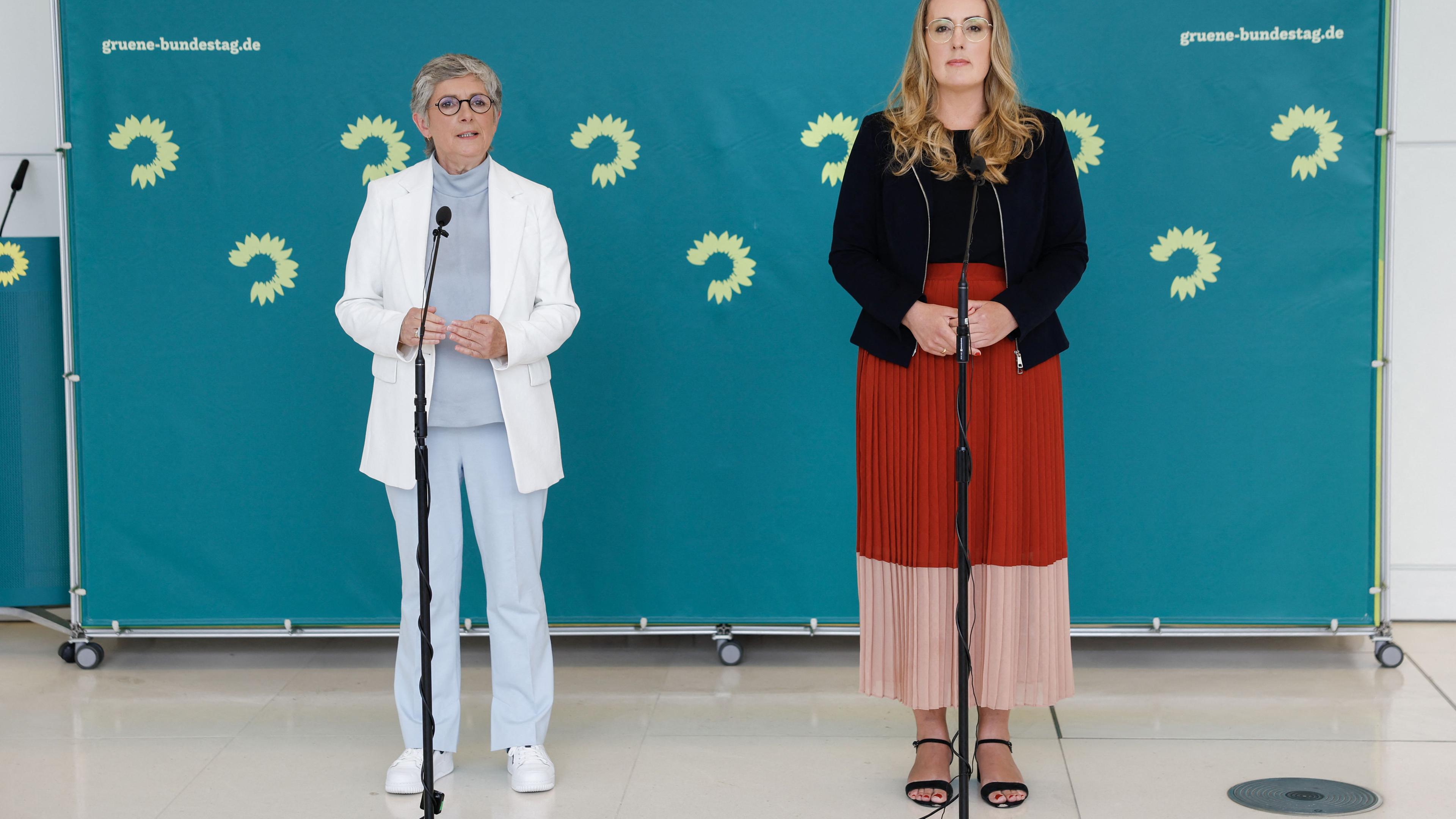 Statement von Britta Haßelmann und Katharina Dröge im Bundestag
