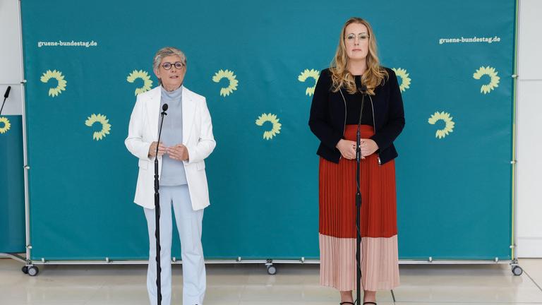 Statement von Britta Haßelmann und Katharina Dröge im Bundestag