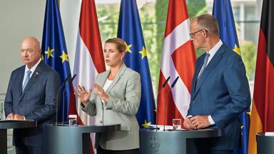 Statements der Staats- und Regierungschefs zu EU-Finanzrahmen in Berlin